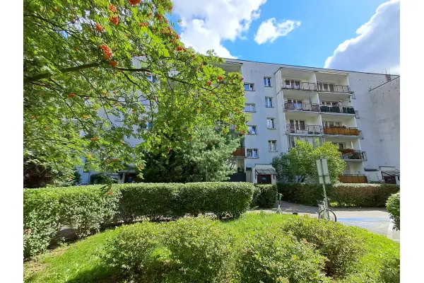 Warszawa, Ursynów, Natolin, Żabińskiego, 0% prowizji, Metro Natolin,  ciche, dwustronne, loggia, piwnica, KW