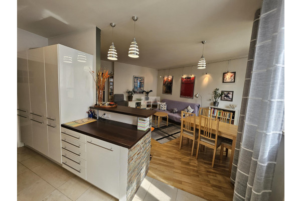 Warszawa, Ursyn&oacute;w, Natolin, Belgradzka, Belgradzka 10, ciche, dwustronne, garaż