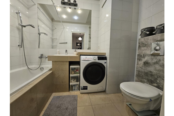 Warszawa, Ursyn&oacute;w, Natolin, Belgradzka, Belgradzka 10, ciche, dwustronne, garaż