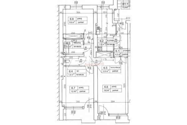 Warszawa, Ochota, Stara Ochota, Siewierska, Siewierska 8, ciche, dwustronne,po remoncie,balkon