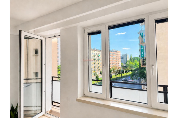 Warszawa, Mokot&oacute;w, G&oacute;rny Mokot&oacute;w, Puławska, 0% prowizji |  Lux | Klimatyzacja | Garderoba | Loggia | Park | Metro