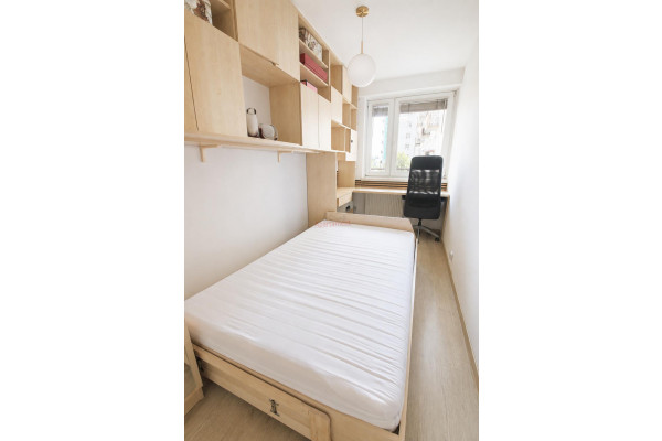 Warszawa, Mokot&oacute;w, G&oacute;rny Mokot&oacute;w, Puławska, 0% prowizji |  Lux | Klimatyzacja | Garderoba | Loggia | Park | Metro